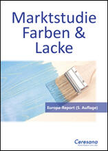 Ceresana-Marktstudie Farben und Lacke  Europa (5. Auflage) | Freie-Pressemitteilungen.de